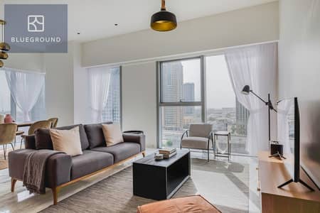 2 Bedroom Apartment for Rent in DIFC, Dubai - City View | Furnished | Flexible Terms