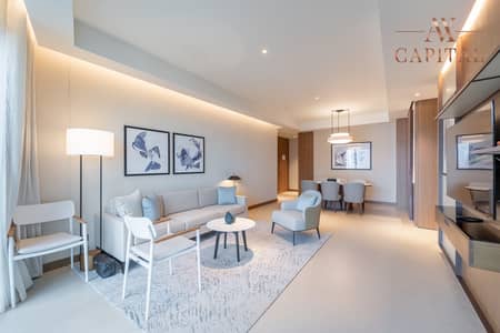 3 Bedroom Apartment for Rent in Downtown Dubai, Dubai - BRAND NEW | FULL BURJ VIEW | MID FLOOR