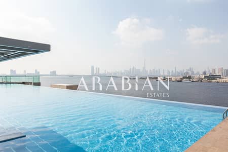 1 Bedroom Apartment for Sale in Dubai Creek Harbour, Dubai - Rented For 110K | Water View | High Floor