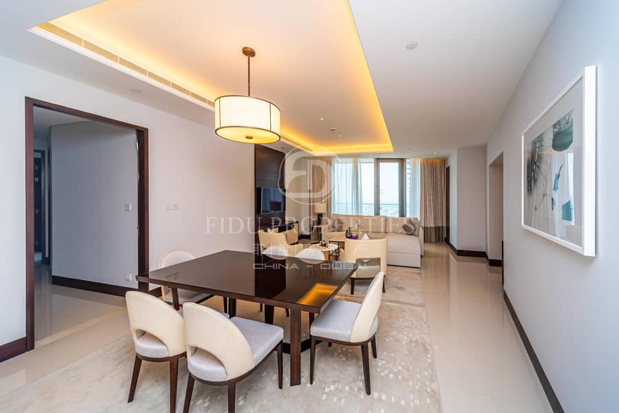 Квартира в Дубай Даунтаун，Адрес Резиденс Скай Вью，Адрес Скай Вью Тауэр 1, 2 cпальни, 320000 AED - 9014067
