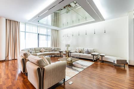 6 Bedroom Villa for Sale in DAMAC Hills, Dubai - Fully Furnished and Upgraded  | Golf and Lake View