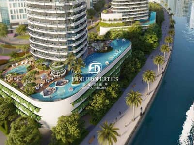 Studio for Sale in Business Bay, Dubai - Premium Property | Canal View | Great ROI