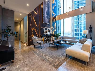 4 Bedroom Penthouse for Sale in Dubai Creek Harbour, Dubai - Fully Upgraded | Skyline and Water Views | Vacant