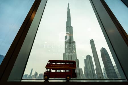 Office for Rent in Downtown Dubai, Dubai - Half Floor Office with Full Burj Khalifa View