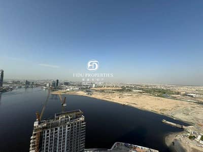 3 Bedroom Flat for Rent in Dubai Creek Harbour, Dubai - Vacant | High Floor | Sea View