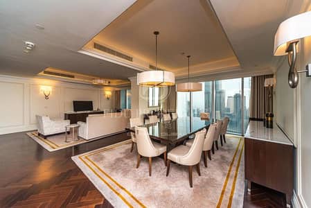 شقة 4 غرف نوم للبيع في وسط مدينة دبي، دبي - شقة في كمبينسكي ذا بوليفارد،وسط مدينة دبي 4 غرف 17800000 درهم - 9055406