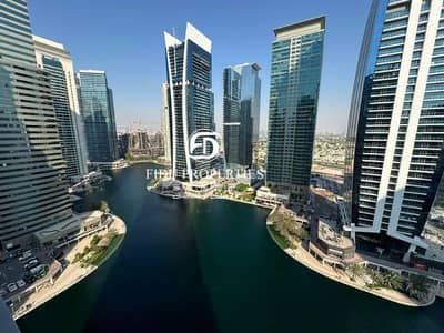 2 Bedroom Apartment for Sale in Jumeirah Lake Towers (JLT), Dubai - Rented | High ROI | Prime Location