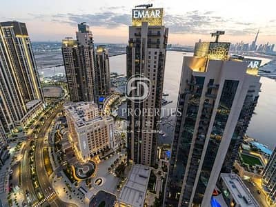 迪拜溪港， 迪拜 4 卧室顶楼公寓待售 - 位于迪拜溪港，溪谷地平线大厦，溪谷地平线2号大厦 4 卧室的顶楼公寓 7200000 AED - 9055454
