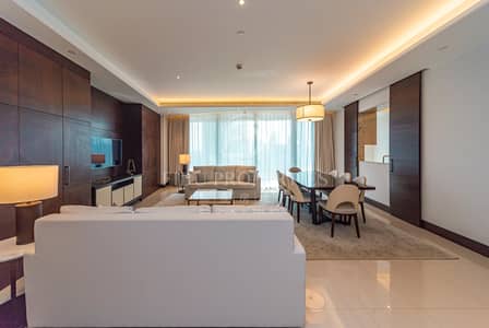 فلیٹ 3 غرف نوم للايجار في وسط مدينة دبي، دبي - شقة في العنوان ريزدينسز سكاي فيو 2،العنوان ريزيدنس سكاي فيو،وسط مدينة دبي 3 غرف 510000 درهم - 9055453