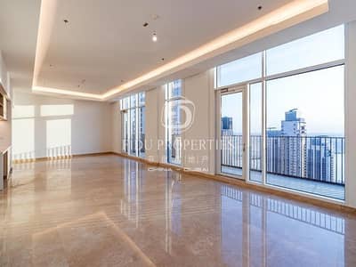 4 Bedroom Penthouse for Sale in Dubai Creek Harbour, Dubai - Burj Khalifa View |Vacant |Skyline and Water Views