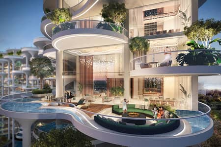 5 Bedroom Penthouse for Sale in Al Safa, Dubai - Damac-Cavalli-Couture. jpg