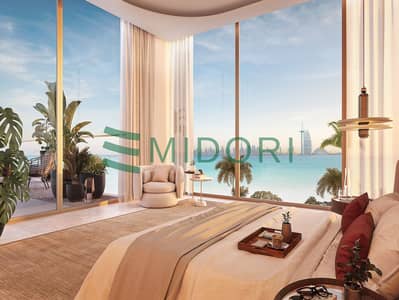 1 Bedroom Apartment for Sale in Palm Jumeirah, Dubai - Ellington Beach House_Bedroom. jpg