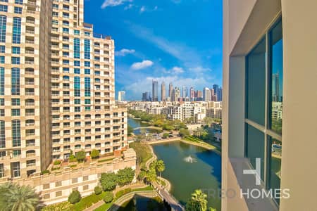 3 Bedroom Apartment for Rent in The Views, Dubai - Vacant | Wide Balcony | Golf & Lake View