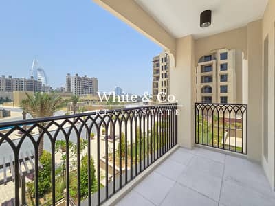 2 Bedroom Apartment for Sale in Umm Suqeim, Dubai - BRAND NEW | BURJ AL ARAB VIEW | VACANT