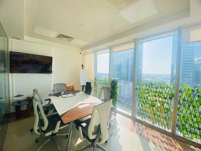 Office for Rent in Business Bay, Dubai - Fitted Office | Spacious | Near to Metro | Vacant