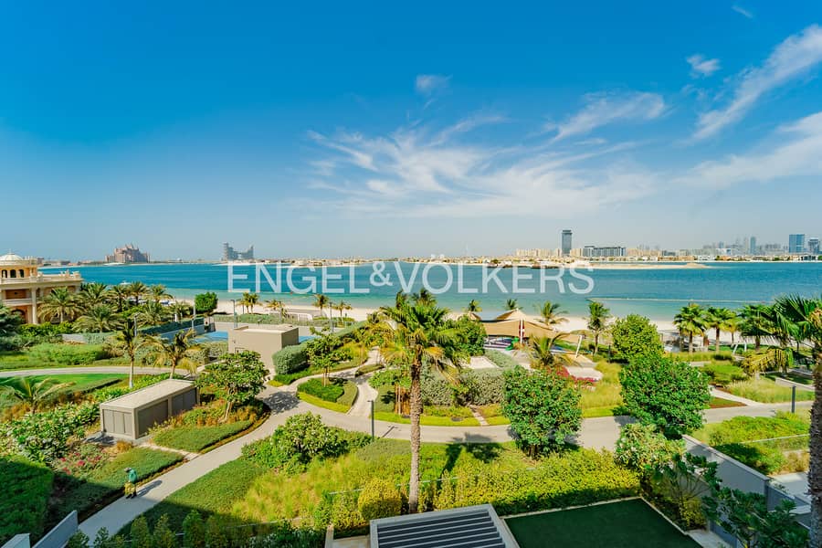 Exclusive | Palm and Beach View | Spectacular