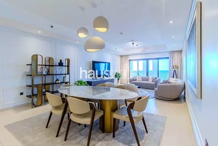 3 Bedroom Flat for Rent in Palm Jumeirah, Dubai - Upgraded | Brand New Furniture | Sea View