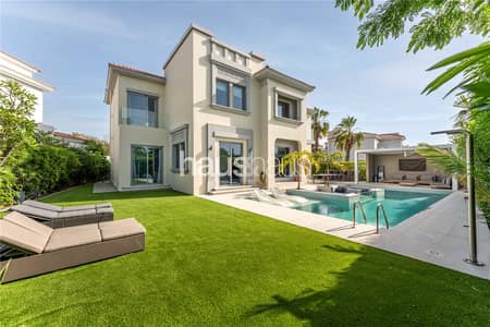 5 Bedroom Villa for Sale in Jumeirah Islands, Dubai - 5 Bedrooms | Upgraded | High End Finish