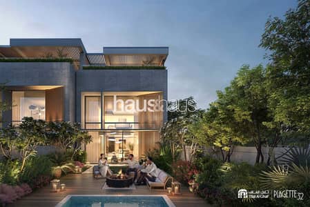 4 Bedroom Villa for Sale in Tilal Al Ghaf, Dubai - Exclusive Community | Beach Club Access | 3 Floors