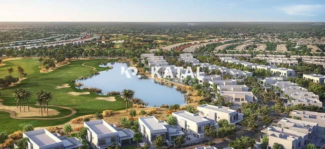 فیلا 4 غرف نوم للبيع في جزيرة ياس، أبوظبي - The Dhalias, Yas Acres, Yas Island Abu Dhabi, For Sale 4 Bedroom Townhouse, for sale 4 Bedroom Villa, Ferrari World, Yas Water World, Yas Mall 001. jpg