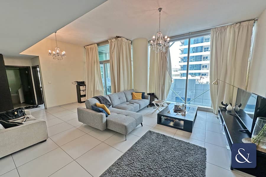 شقة في برج بانوراميك،دبي مارينا 1 غرفة 1430000 درهم - 8909847