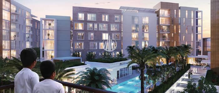 Freehold for all nationalities Own Ready to Move Luxury Studio apartment, in the most prestigious residential complex in Sharjah  by Majid Alfuttaim
