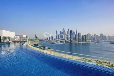 1 Bedroom Apartment for Rent in Palm Jumeirah, Dubai - Fully Furnished | Vacant | Sea View | Beach Access