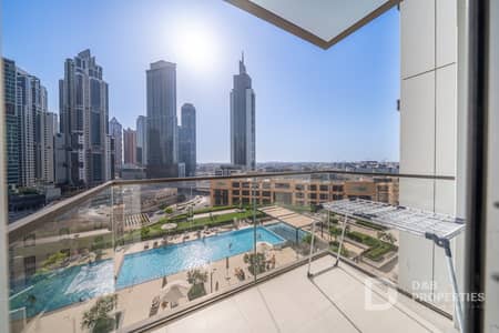 شقة 1 غرفة نوم للبيع في وسط مدينة دبي، دبي - شقة في برج كراون،وسط مدينة دبي 1 غرفة 1850000 درهم - 9056370