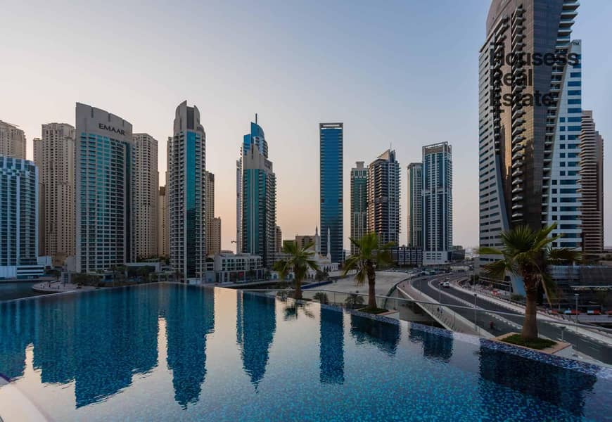 位于迪拜码头，三叉戟海湾大楼 3 卧室的公寓 4000000 AED - 9056405