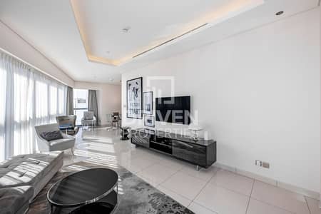 فلیٹ 2 غرفة نوم للايجار في الخليج التجاري، دبي - شقة في داماك باراماونت تاور فندق (ميدتاون) و ريزيدنسز،الخليج التجاري 2 غرف 150000 درهم - 9056417