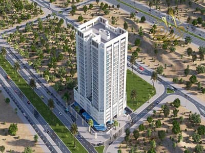 迪拜公寓大楼， 迪拜 单身公寓待售 - Time2-viewTop-2048x1138. jpg