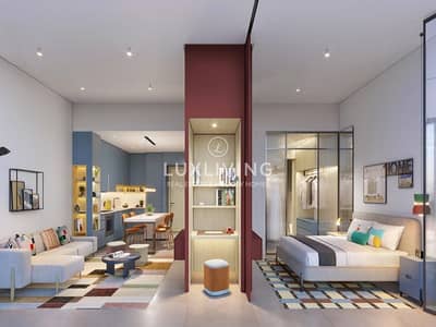 شقة 1 غرفة نوم للبيع في وسط مدينة دبي، دبي - شقة في روف هوم،وسط مدينة دبي 1 غرفة 1574888 درهم - 9056614