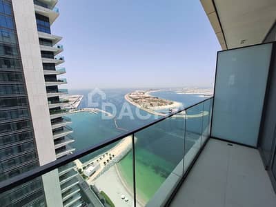 1 Bedroom Flat for Rent in Dubai Harbour, Dubai - High Floor I Chiller Free I Vacant