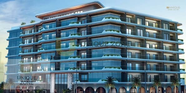 阿尔扬街区， 迪拜 3 卧室单位待售 - 位于阿尔扬街区，马奎斯招牌公寓 3 卧室的公寓 2650000 AED - 9056685