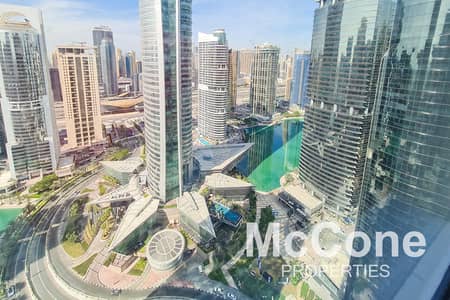 2 Bedroom Apartment for Rent in Jumeirah Lake Towers (JLT), Dubai - Fully Furnished | Upgraded | Vacant