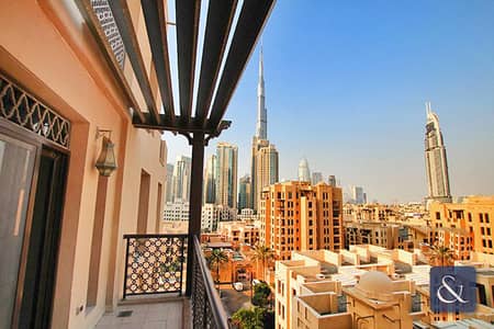 1 Спальня Апартамент Продажа в Дубай Даунтаун, Дубай - Квартира в Дубай Даунтаун，Олд Таун，Миска，Миска 4, 1 спальня, 2300000 AED - 9056798