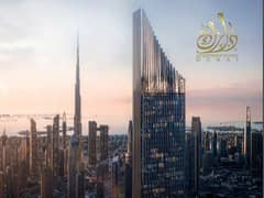 View Burj Khalifa ||8Years P. P || Fully Furnished