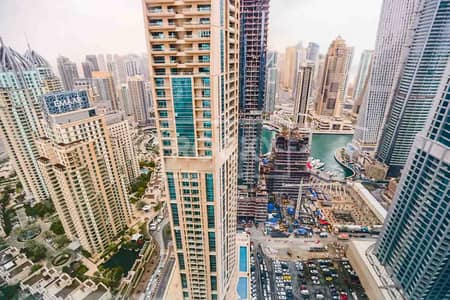 1 Bedroom Flat for Rent in Dubai Marina, Dubai - Higher Floor | Marina View | Spacious