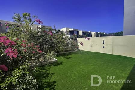 3 Bedroom Villa for Rent in Dubai Hills Estate, Dubai - Single Row | On Green Belt | Vacant on 1st June