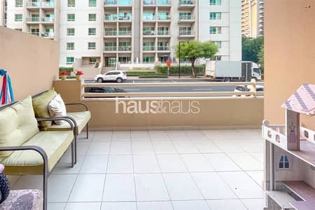 1 Bedroom Flat for Sale in The Greens, Dubai - Exclusive | Ground Floor Terrace | Vacant October