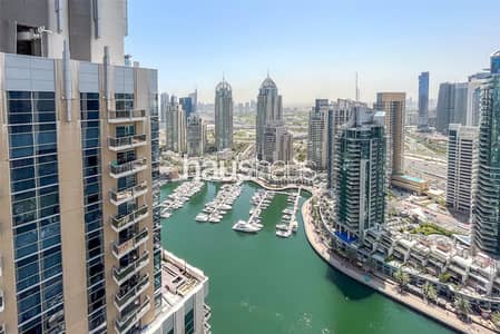 2 Bedroom Flat for Rent in Dubai Marina, Dubai - Unfurnished | Available June | Full Marina Views