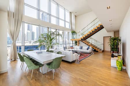 4 Bedroom Apartment for Rent in Al Wasl, Dubai - Duplex Unit | Big Layout | Burj Khalifa View