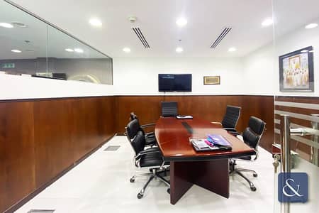 Office for Sale in Business Bay, Dubai - FITTED | TENANTED | NOTICE SERVED