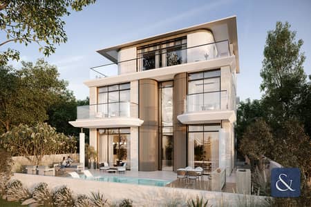 5 Bedroom Villa for Sale in Mohammed Bin Rashid City, Dubai - Super Luxury Villa | 5 Beds | Beachside