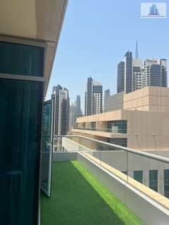 شقة في باي سكوير 7،باي سكوير،الخليج التجاري 1 غرفة 125000 درهم - 9057105