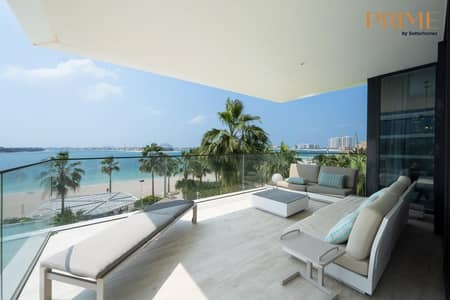 朱美拉棕榈岛， 迪拜 3 卧室单位待售 - 位于朱美拉棕榈岛，棕榈岛塞雷尼亚公寓 ，塞雷尼亚公寓北翼 3 卧室的公寓 18500000 AED - 8668137