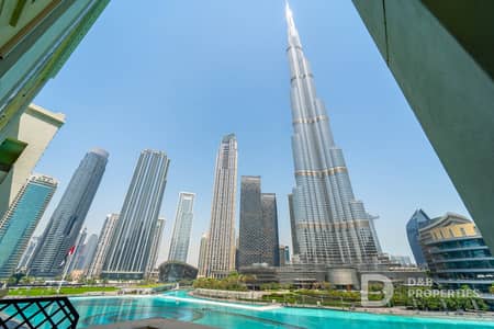 1 Bedroom Flat for Sale in Downtown Dubai, Dubai - Luxurious | Big Layout | Full Burj Khalifa View