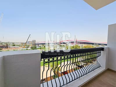 2 Bedroom Apartment for Rent in Yas Island, Abu Dhabi - Amazing 2 BR Apartment | Great community  | Ferrari World View