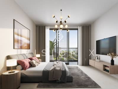 1 Bedroom Flat for Sale in Al Khan, Sharjah - Cam02_final modified 9.19_Master bedroom 02. jpg
