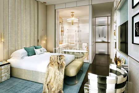 1 Bedroom Flat for Sale in Dubai Marina, Dubai - Luxury Branded | Sea View | Handover Q3 2025